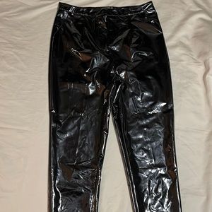 Vinyl Pants